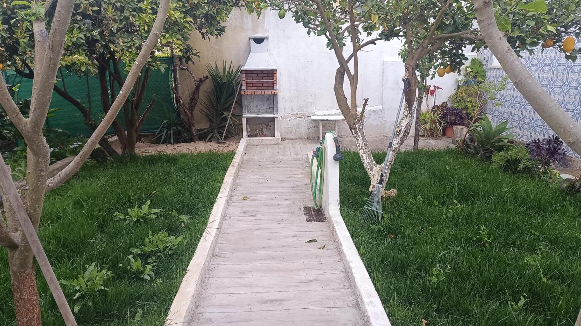 Suite de hóspedes adorável com pátio Almargem Exterior foto